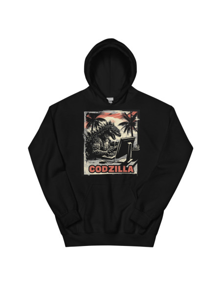 Sweat à capuche CODZILLA