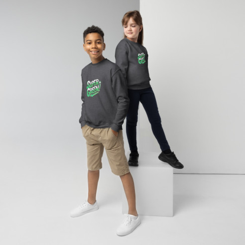 Sweat classique enfant | Gildan 18000B super green