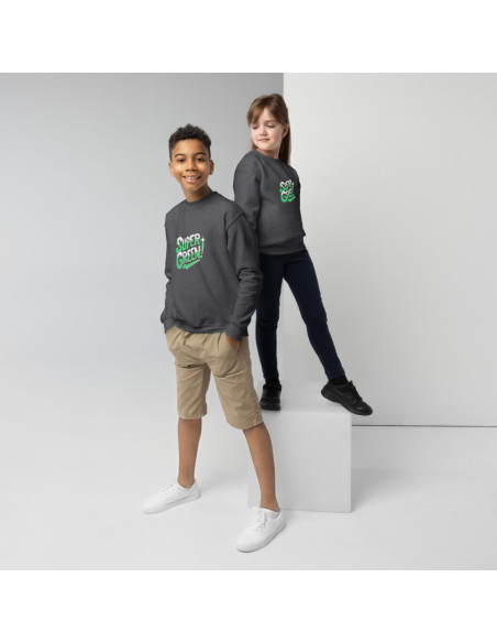 Sweat classique enfant | Gildan 18000B super green