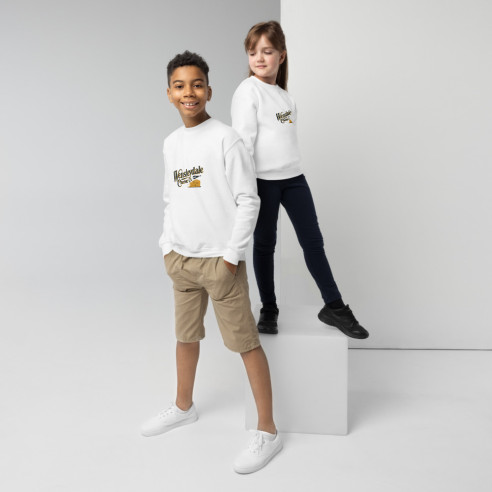 Sweat classique enfant | Gildan 18000B cheese COWG