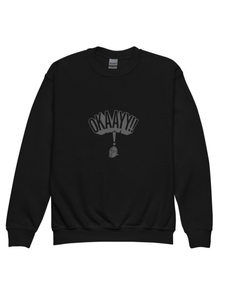 Sweat classique enfant | Gildan 18000B OKAYY
