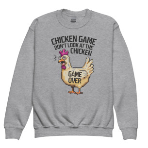 Sweat classique enfant | Gildan 18000B chicken game