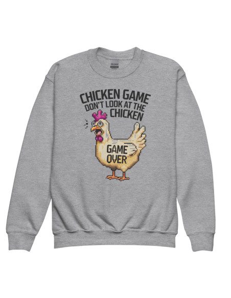 Sweat classique enfant | Gildan 18000B chicken game