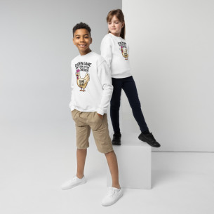 Sweat classique enfant | Gildan 18000B chicken game 2