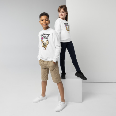 Sweat classique enfant | Gildan 18000B chicken game