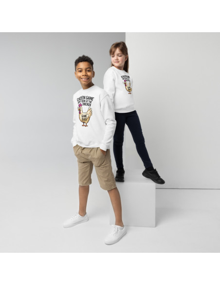 Sweat classique enfant | Gildan 18000B chicken game