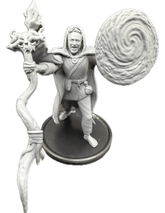 Figurine Druide Fantasy - Miniature Magique pour Jeux de Rôle et Collection 2