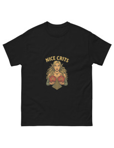 T-shirt classique unisexe Nice Crits