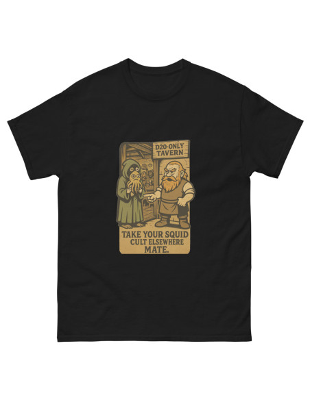 T-shirt classique unisexe Taverne