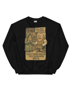 Sweat Unisexe à Col Rond le duel épique