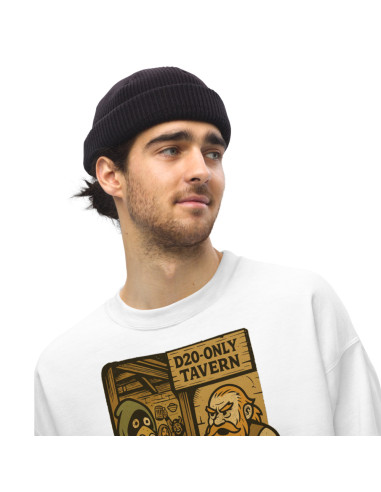 Sweat Unisexe à Col Rond le duel épique