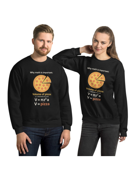 Sweat Unisexe à Col Rond