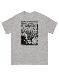 T-shirt classique unisexe médiéval vibes - living in the moment 