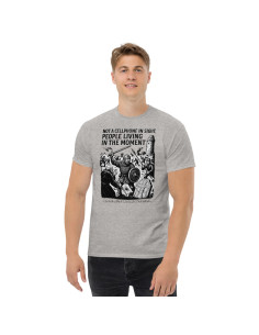 T-shirt classique unisexe médiéval vibes - living in the moment  2