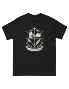 T-shirt classique unisexe arma et cibus