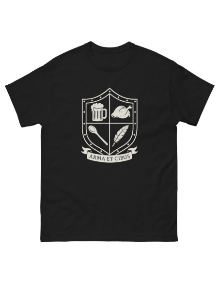 T-shirt classique unisexe arma et cibus