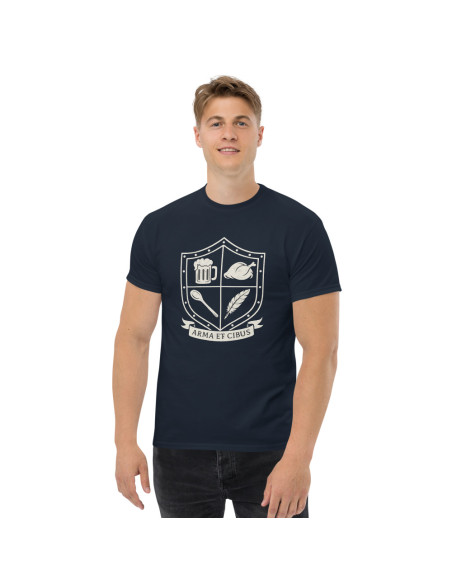 T-shirt classique unisexe arma et cibus