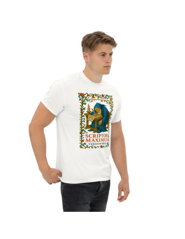 T-shirt classique unisexe scriptor maximus