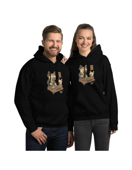 Sweat à capuche Mag