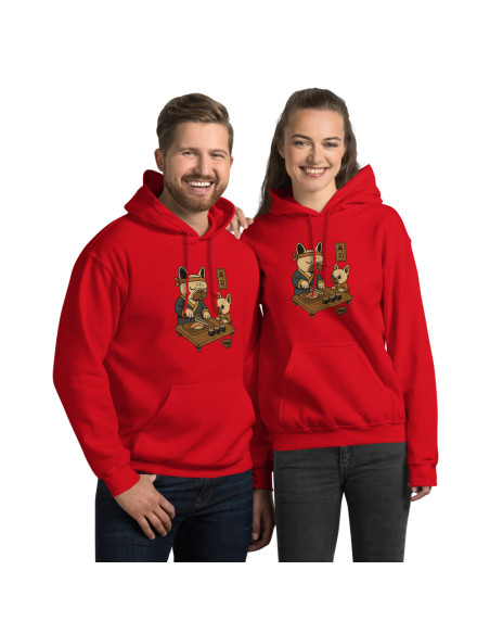 Sweat à capuche Mag