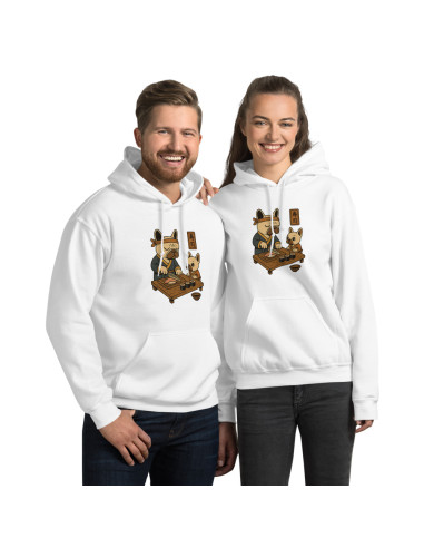 Sweat à capuche Mag