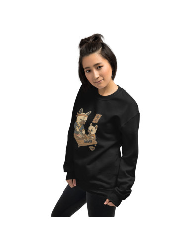 Sweat Unisexe à Col Rond Mag