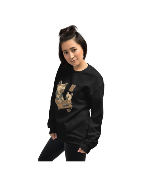 Sweat Unisexe à Col Rond Mag