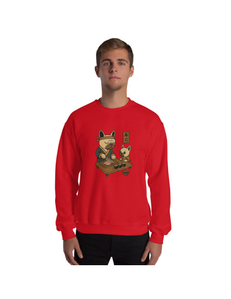 Sweat Unisexe à Col Rond Mag