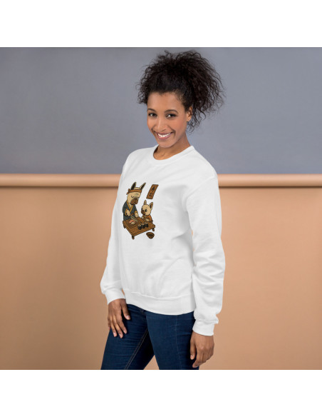 Sweat Unisexe à Col Rond Mag