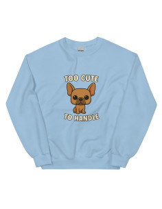 Sweat Unisexe à Col Rond Only 2