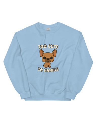 Sweat Unisexe à Col Rond Only