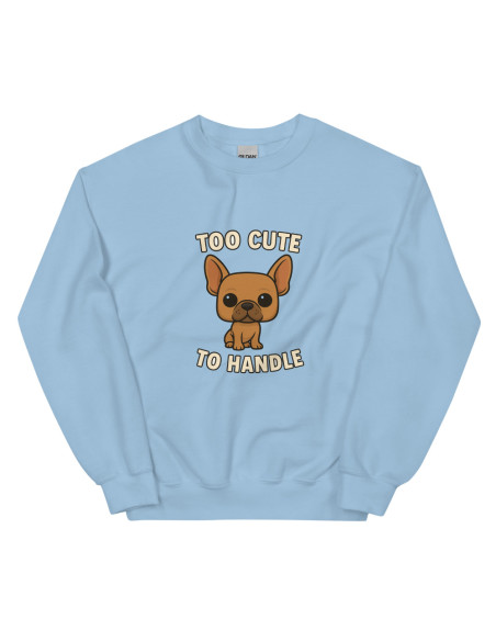 Sweat Unisexe à Col Rond Only