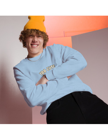 Sweat Unisexe à Col Rond Only