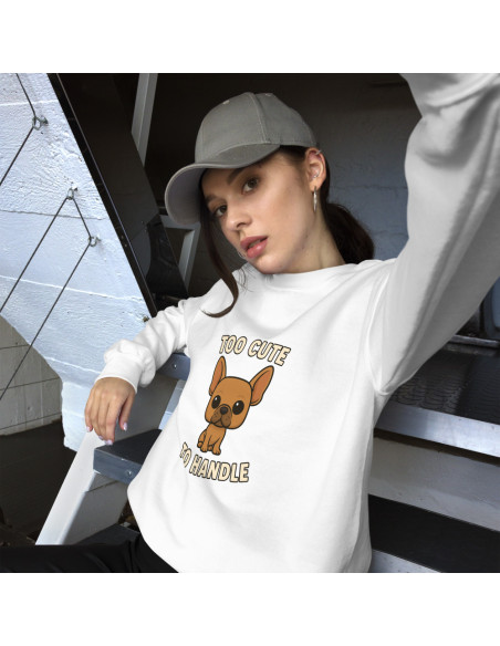 Sweat Unisexe à Col Rond Only