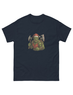 T-shirt classique unisexe Orc Noel Berserker 2