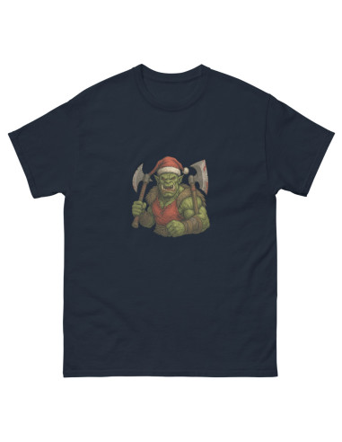 T-shirt classique unisexe Orc Noel Berserker