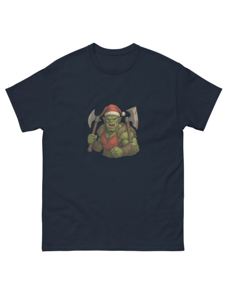 T-shirt classique unisexe Orc Noel Berserker