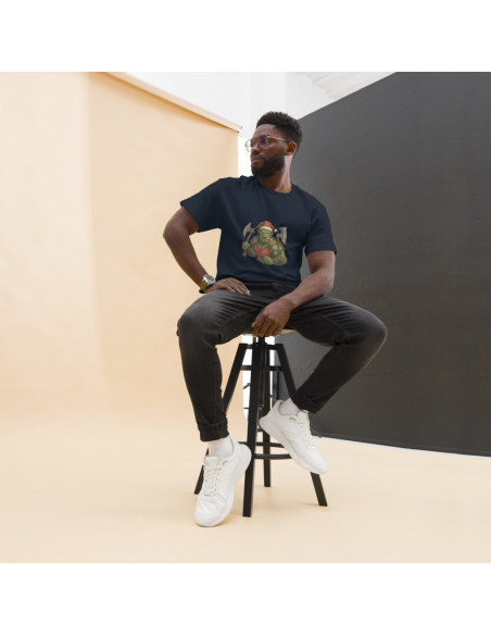 T-shirt classique unisexe Orc Noel Berserker