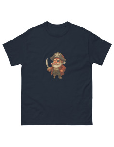 T-shirt classique unisexe Pirate Christmas 2