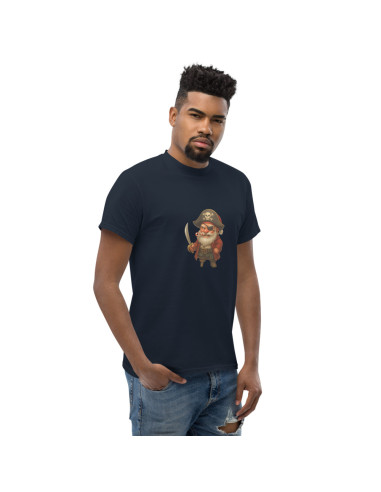 T-shirt classique unisexe Pirate Christmas