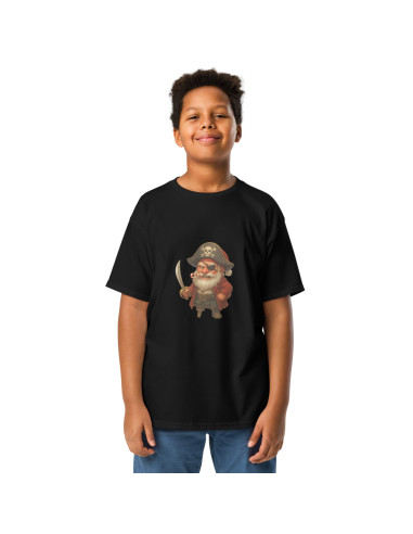T-shirt classique enfant pirate christmas