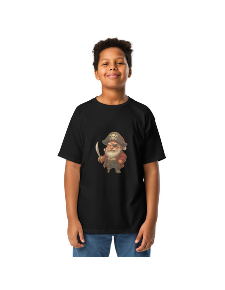 T-shirt classique enfant pirate christmas