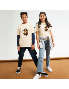T-shirt classique enfant pirate christmas 2