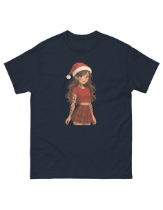 T-shirt Christmas Witch – Girl Fantasy CUSTOMODS 2