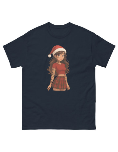 T-shirt Christmas Witch – Girl Fantasy CUSTOMODS