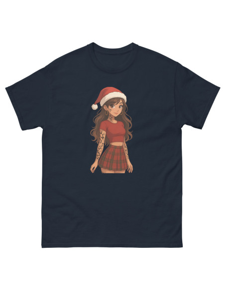 T-shirt Christmas Witch – Girl Fantasy CUSTOMODS