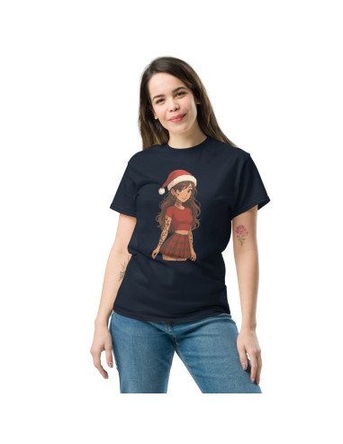 T-shirt Christmas Witch – Girl Fantasy CUSTOMODS
