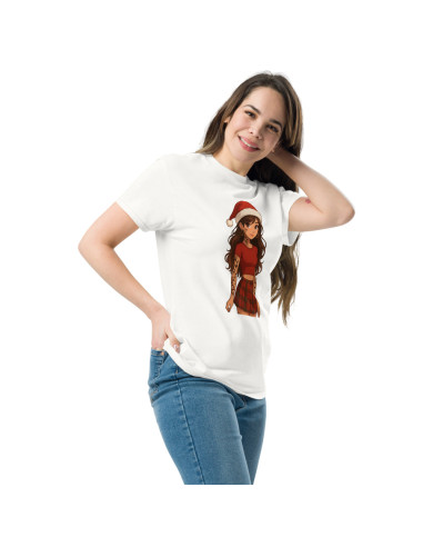 T-shirt Christmas Witch – Girl Fantasy CUSTOMODS