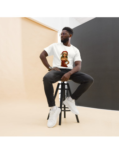 T-shirt classique unisexe Elf punk