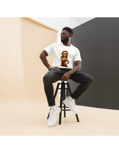 T-shirt classique unisexe Elf punk